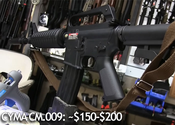 USAirsoft 15 More Budget Airsoft Guns For Under $200 