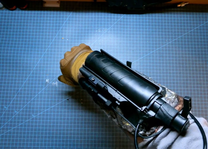 6mm Mandalorian Vambrace