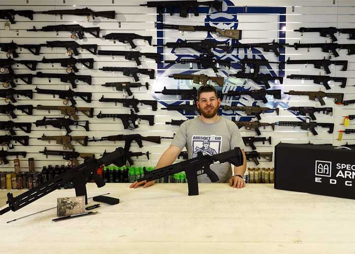 Airsoft2go Specna Arms SA-H22 2.0 & SA-H23 EDGE 2.0 Aster Edition