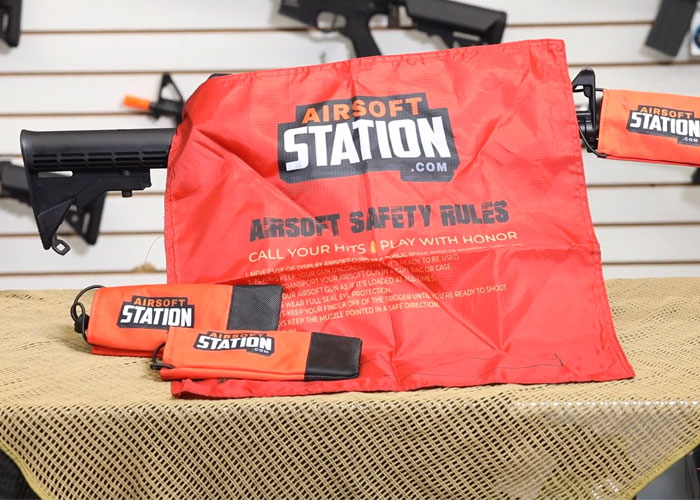 Airsoft Station Barrel Bags And Dead Rags