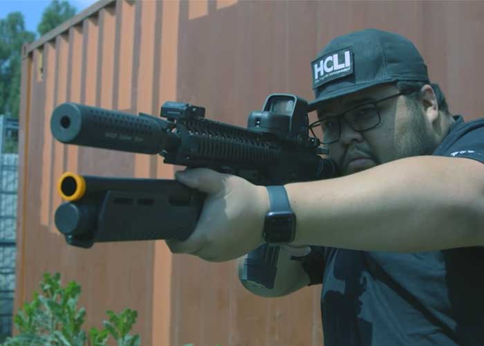 Airsoft GI JAG Arms Master Key Gas Scattergun Popular Airsoft