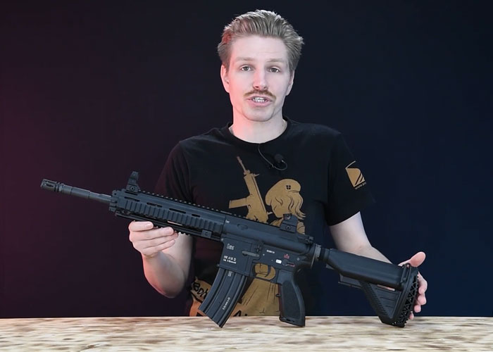 Bohemia Airsoft: Umarex HK416D V2 AEG