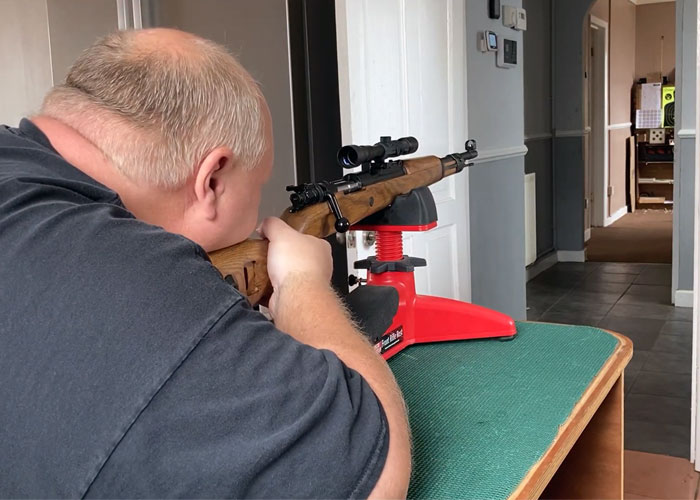 Chris Liles G&G Mauser Kar98K Airsoft Rifle Quick Shooting Video