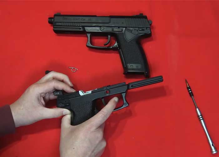 Laylax Light Trigger Pull Kit STTI/TM MK23 Popular Airsoft To The Airsoft World