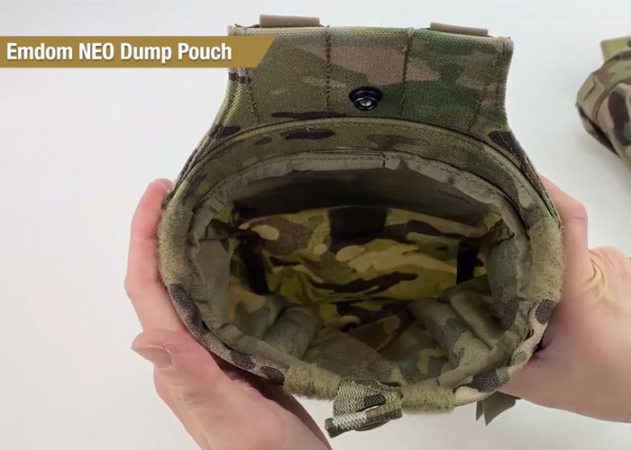 Emdom NEO Dump Pouch Overview