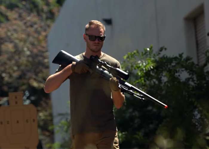 Evike.com EMG Barrett Fieldcraft BASR With Zero Trigger
