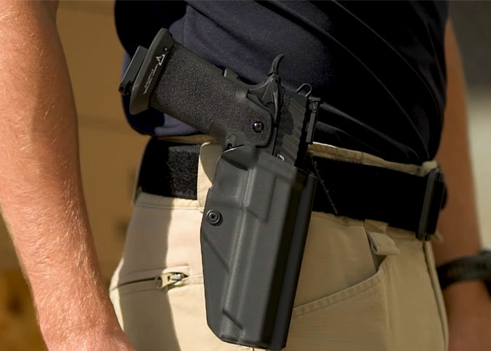 EMG Tactical Holster System Quick Look