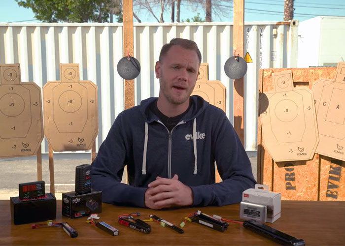 Evike.com: 9 Rules of Airsoft LiPo Battery Safety