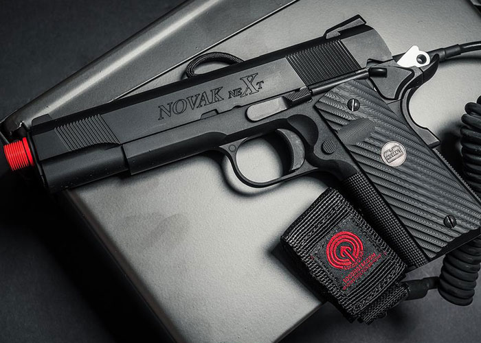 SOCOM Gear Novak NEXT 1911 GBB Pistol Snap Shot