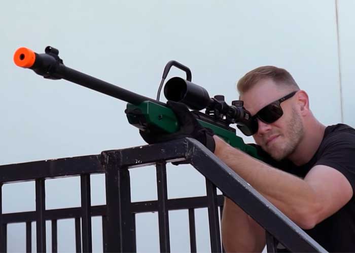 Evike.com's Snow Wolf SV-98 BASR Review