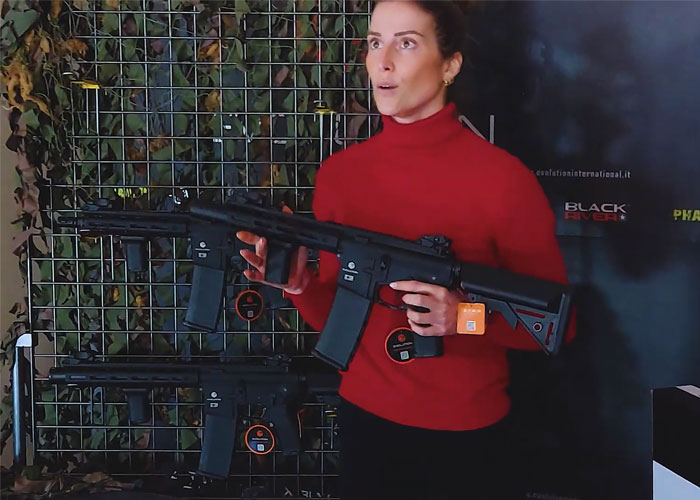 Evolution Airsoft Recon EMR Metal E.T.S. III