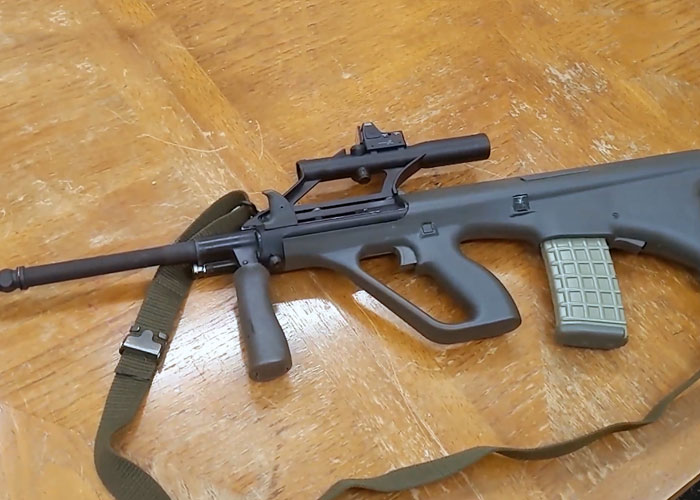 GHK Airsoft AUG GBB Complete Guide Popular Airsoft To The