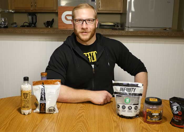 Gun Gamers On Airsoft BB Weights Popular Airsoft To The