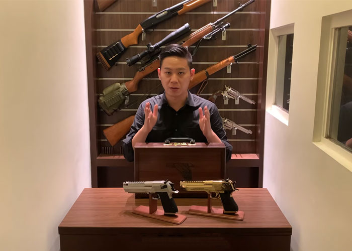Jeff The Kid A US$7,000 Airsoft Pistol?