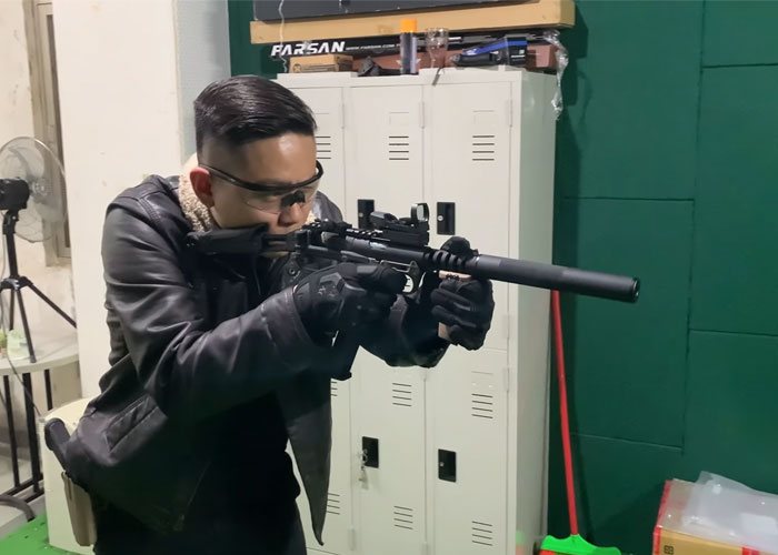 Jeff The Kid: Stabilizer Kit For Action Army AAP-01 GBB Pistol