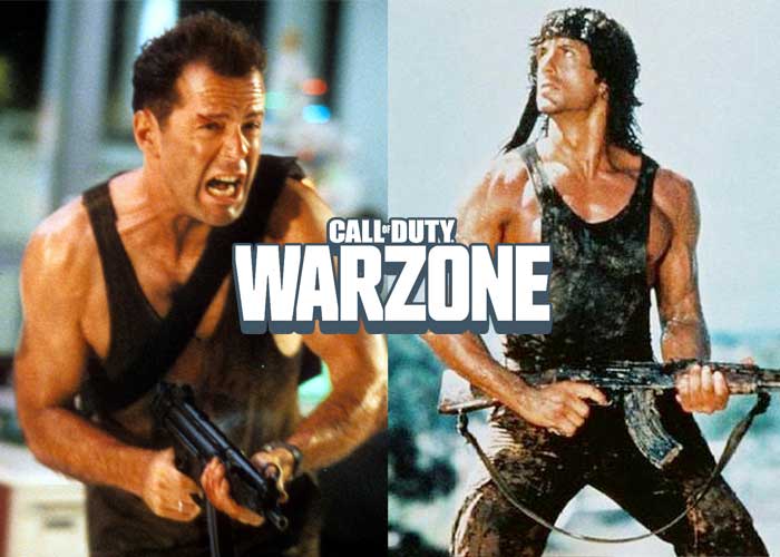 COD Die Hard & Rambo Bundles