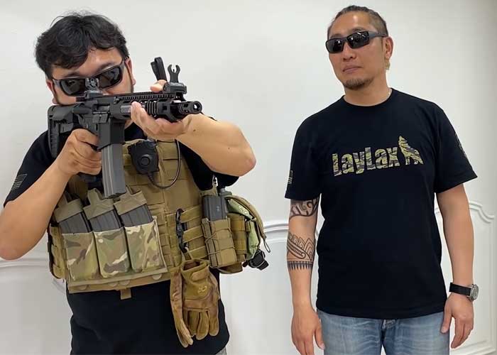 Laylax On The VFC BCM MCMR AEG | Popular Airsoft: Welcome To The Airsoft  World