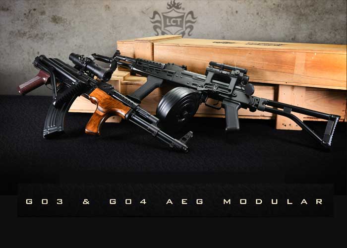 LCT G03 & G04 Modularize