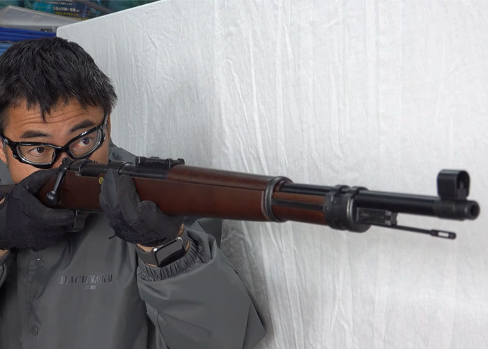 Mach Sakai S&T Kar98K Caseless Real Wood Airsoft Review Popular