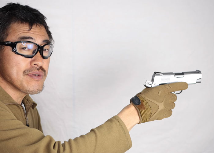 Mach Sakai Tokyo Marui V10 Ultra Compact GBB Pistol
