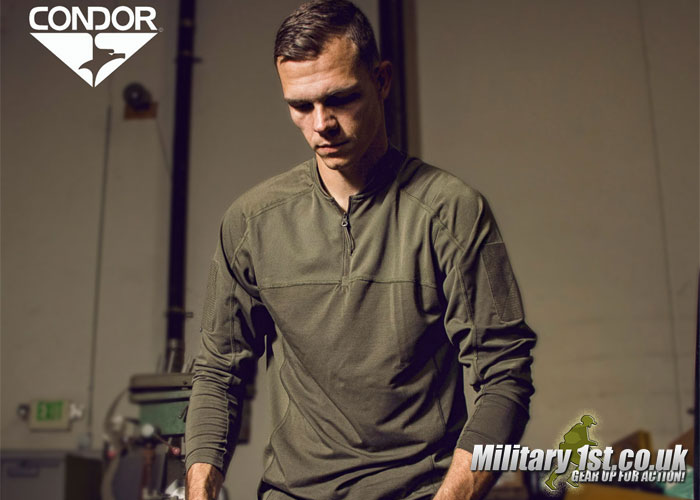 Military 1st: Condor Trident Battle Top Long Sleeve