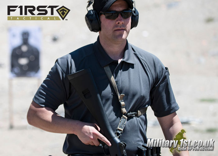 Military 1st First Tactical Performance Polo