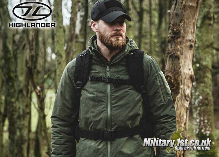 Military 1st: Highlander Stryker Jacket