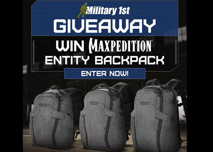 Military 1st Maxpedition Giveaway 2021