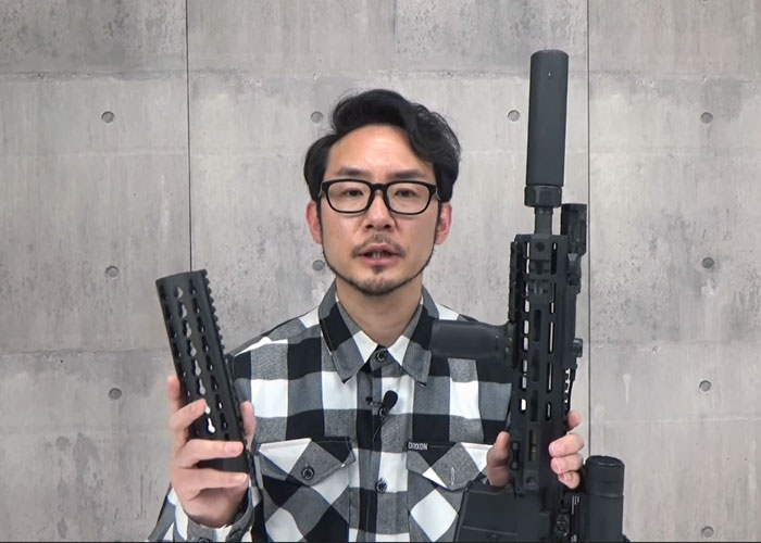 Orga Airsoft What Are KeyMod & M-Lok Rail Systems?