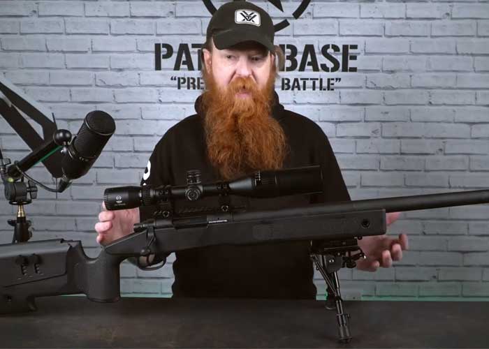 Patrol Base's Evolution M40 Sniper Rifle Livestream