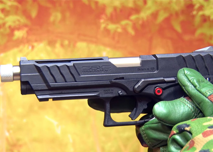PPC Airsoft's G&G GTP9 Live Shooting Review