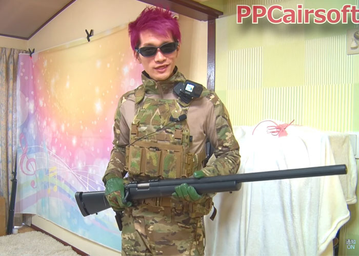 PPC Airsoft A&K M24 BASR Shooting Review