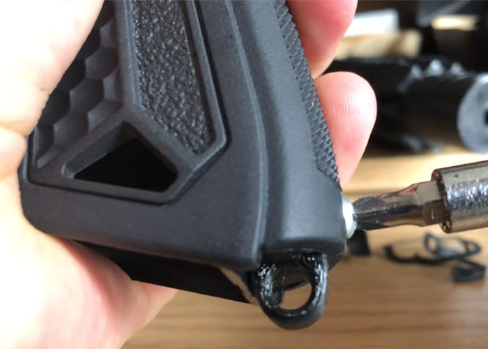 Radex 141 AAP-01 3D Printed Lanyard Plug