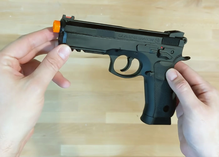 Reventian: Best Cheap Airsoft Training Pistol