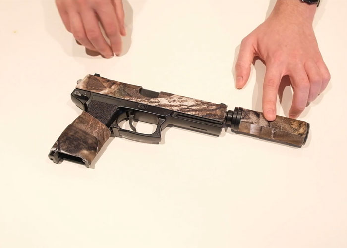 DIY Airsoft MK23 Suppressor Mod Popular Airsoft To The