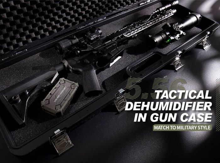 Worried About Humidity When Storing Your Airsoft Guns? Silent Dry Has The Solution Popular