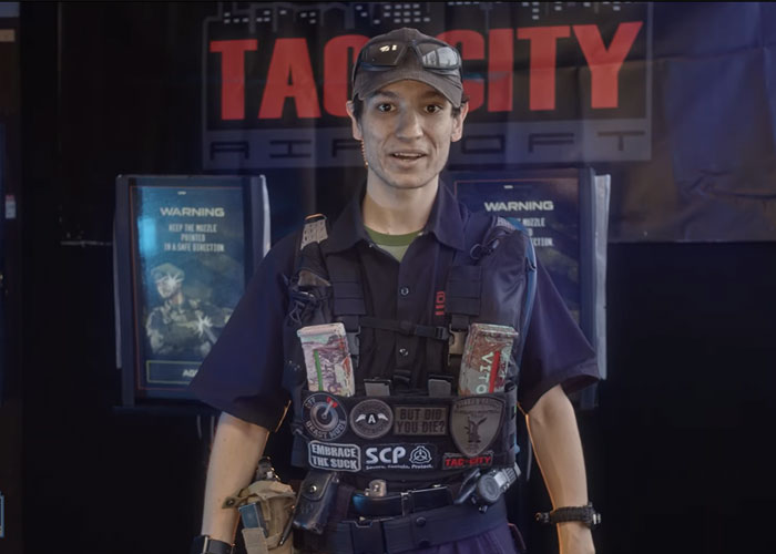 Tac City Airsoft Gunpower Digital Target System Popular Airsoft