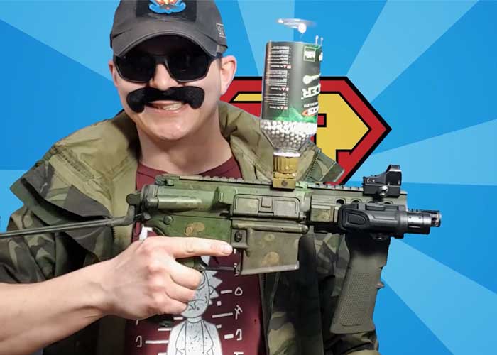 Tactical Leszek's Revolutionary Method Of Loading An Airsoft Gun