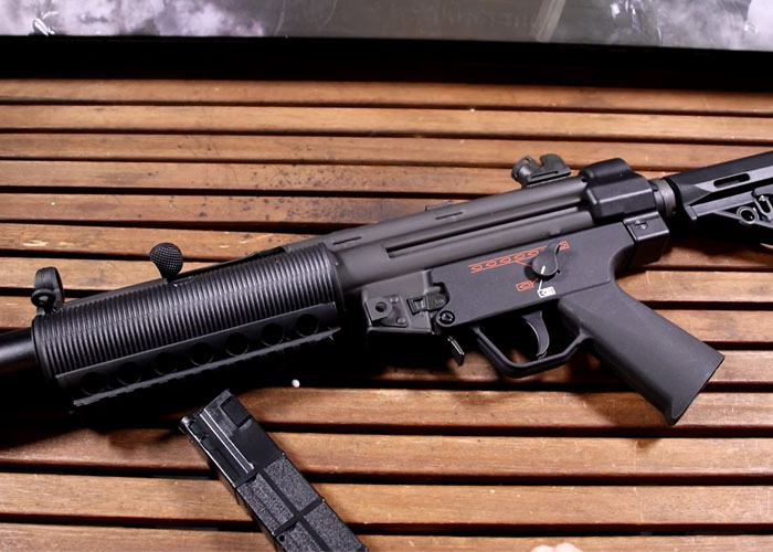BOLT MP5 SWAT SD Long Tactical BRSS Review | Popular Airsoft 