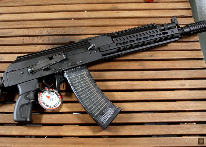 Timerzanov Airsoft: G&G RK74-E AEG