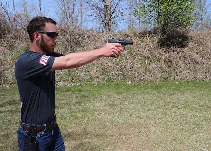 Walther PPQ GBB Airsoft Pistol for Training Popular Airsoft