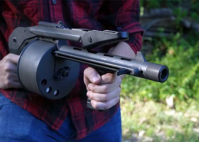 USAirsoft The First Airsoft Striker 12... Kinda Popular Airsoft