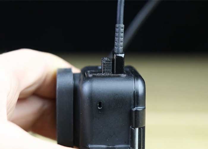 Verage Airsoft: GoPro Hero7 USB-C Connection Fix