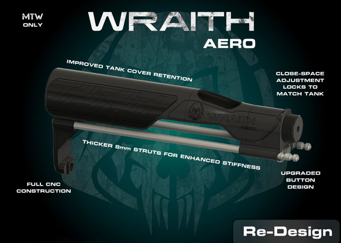 Wolverine WRAITH Aero Stock