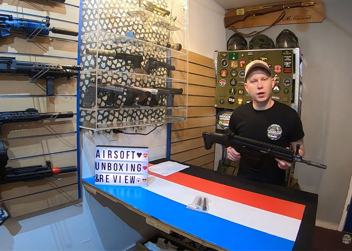 Woodland Warriors NL WE MK17 SCAR Open Bolt GBBR Review