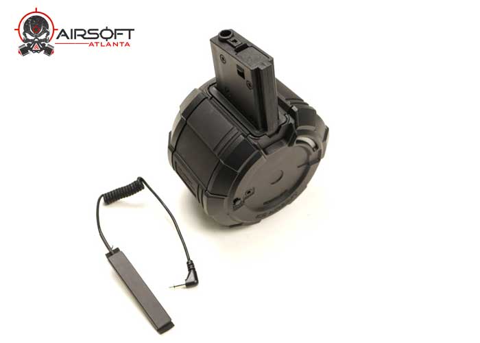Airsoft Atlanta ICS Electric Drum Magazine