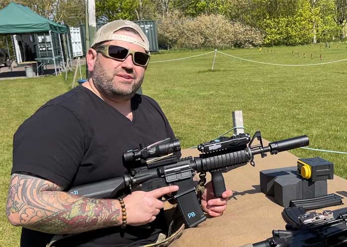 Maximum Range Test Of Airsoft Guns With Recoil Popular Airsoft