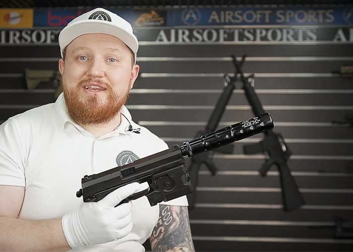Airsoft Sports Tokyo Marui SOCOM MK23