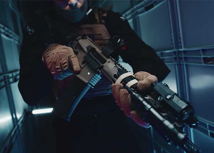 AirsoftZone Krytac Trident Mk2 CRB