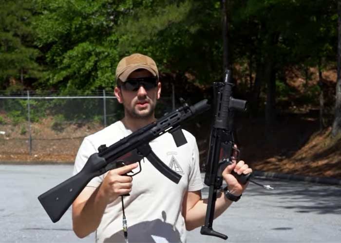 AirsoftJunkiez Custom Expert Series: MP5A5 HPA